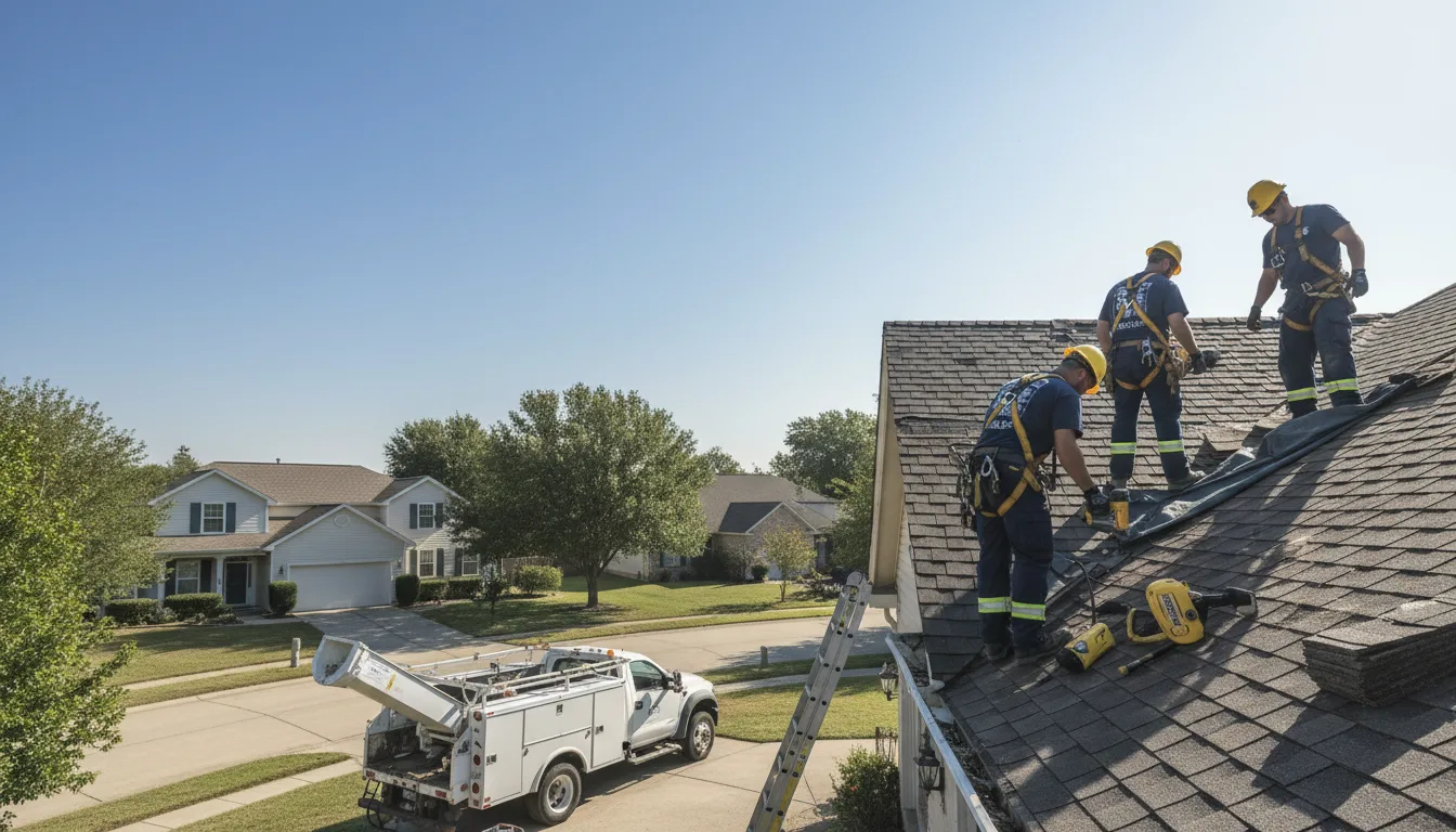 Emergency Roof Repair in Kents Store, VA near me